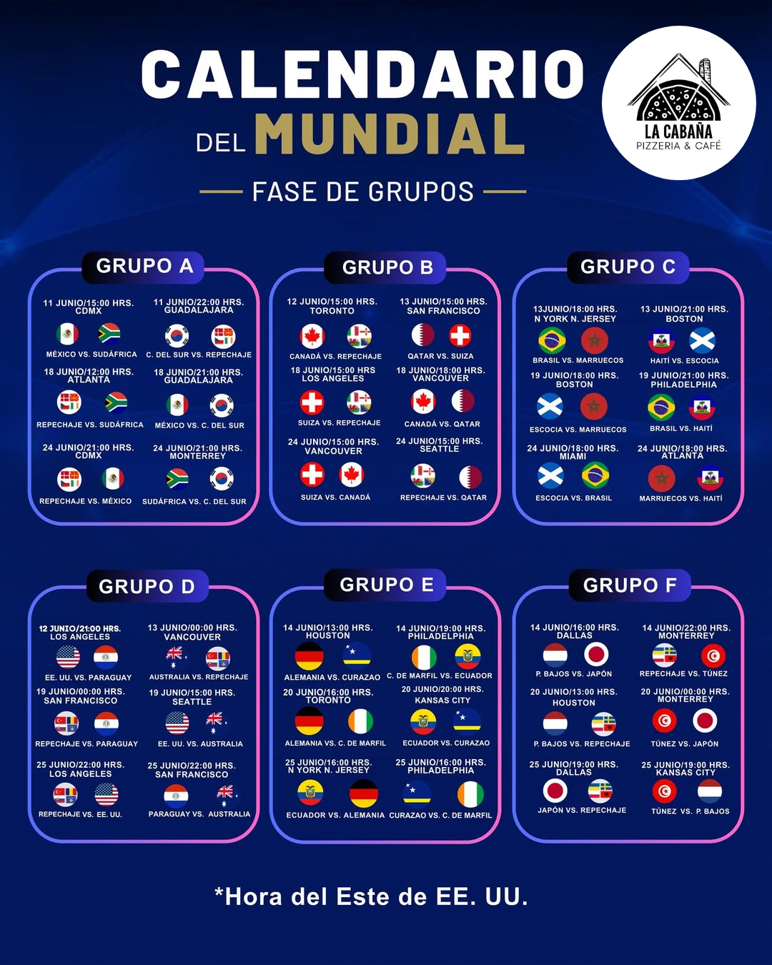 Promoción Mundial 2026