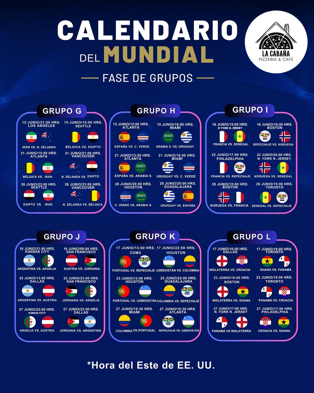 Promoción Mundial 2026