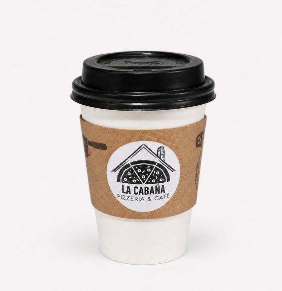 Caf&eacute; americano 12 oz