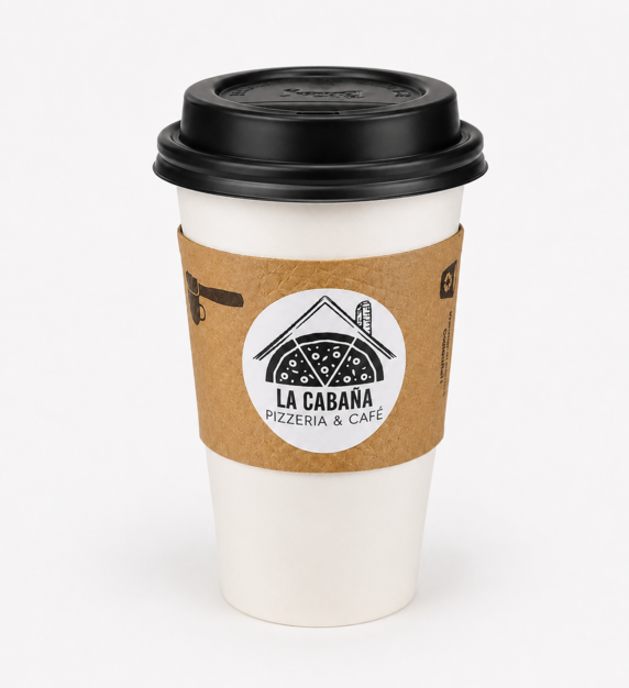 Caf&eacute; americano 16 oz