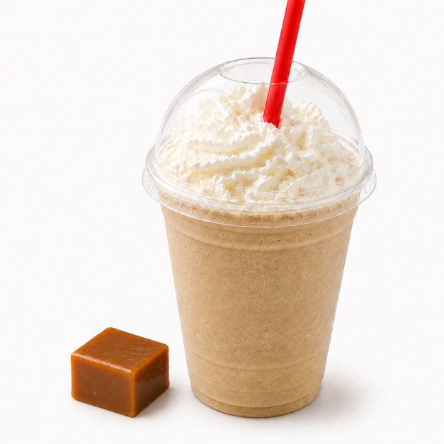 Frapp&eacute; cajeta