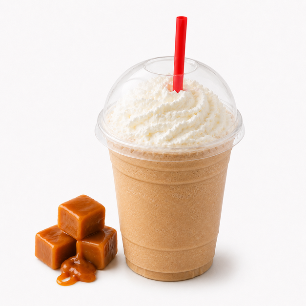 Frapp&eacute; caramelo