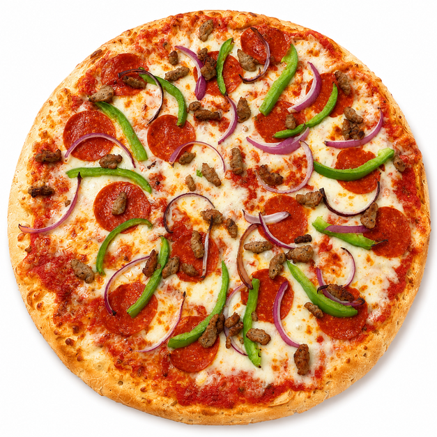 Pizza campirana