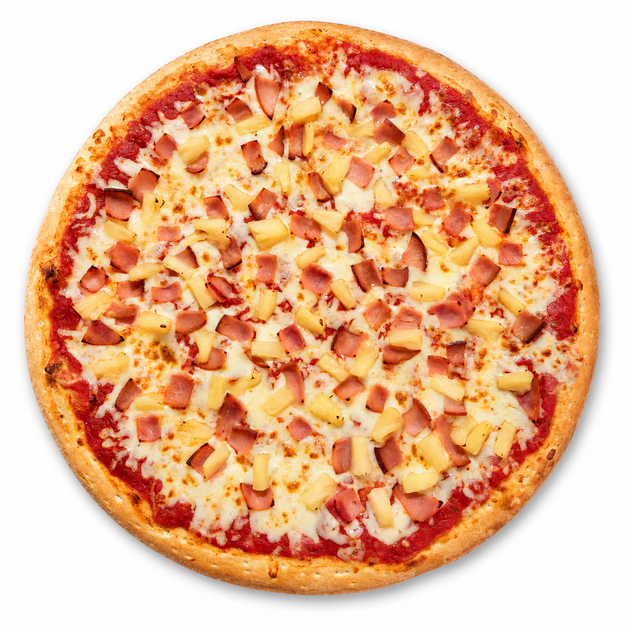 Pizza hawaiana