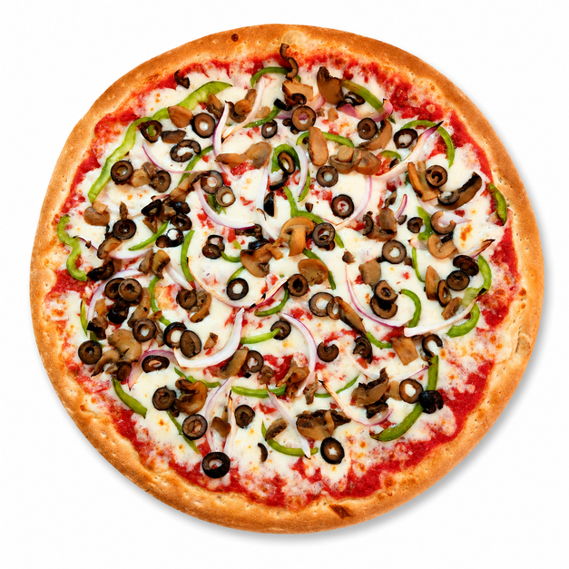 Pizza vegetariana