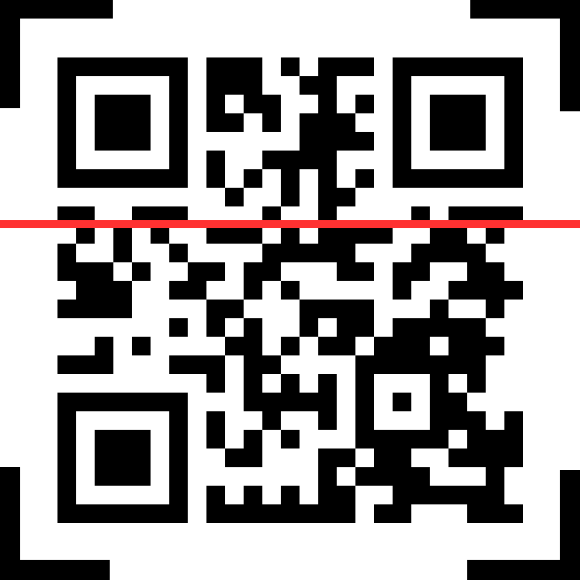 Marco de escaneo QR